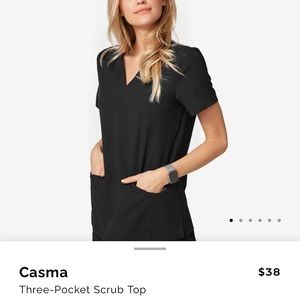 Figs Casma 3 Pocket Scrub Top
